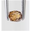 Sparkling Fancy Diamonds Cognac Colore Diamante Naturale Loose 0.24TCW Dholki Crosscut Raro Decorato
