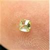 Sparkling Fancy Diamonds Rustico Diamante Naturale 0.07tcw Verde Cuscino Modificato Brillante Taglio per