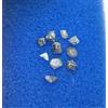 Sparkling Fancy Diamonds Africano Raro Diamante 1.34tcw 10pc Lotto Mix Luccicante Naturale Forma Di Jewel