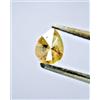 Sparkling Fancy Diamonds Diamante Naturale Giallo Pera Completo Taglio Si1 0.37tcw 5.0 X 4.0 X 2.8 MM Per
