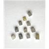 Surat*Diamond*City Cubo Diamante Lotto 1.70 TCW 11 Pezzi Grigio Mix Colore 3D Box Piatto Taglio Per