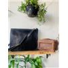 Fatto a mano Pelle Vintage Nero Maschile Tracolla Laptop Borsa Libera Rasatura Kit
