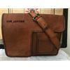 Fatto a mano 18 " Valigetta Portatile Borsa Uomo pelle Vintage Cartella Pro Messenger