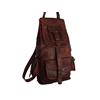 Fatto a mano 20 " Uomo pelle Vintage Zaino Borsa a Tracolla Borsa