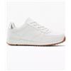 FREEMANS Scarpe Sportive Lace-Up Bianche UK 4 (F806.1)