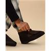 Lazy Dogz Pantofole Bootee One-Touch Drake II Lazy Dogz In Marrone UK 10 (f1063)