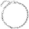 4us Cesare Paciotti Bracciale Uomo in Acciaio 316L 4US Cesare Paciotti codice 4UBR8528