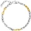 4us Cesare Paciotti Bracciale Uomo in Acciaio 316L 4US Cesare Paciotti codice 4UBR8530