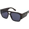 Marc Jacobs Marc 860/S 086/KU | Occhiali da Sole Graduati o Non Graduati | Prova Online | Plastica | Quadrati | Marrone, Havana | Adrialenti