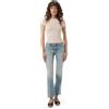 Tommy Hilfiger Donna Jeans Kyle Bootcut Vita Media, Blu (Kyle), 34W/30L