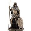 US Statuetta in bronzo fuso a freddo di Dio norreno, 21 cm