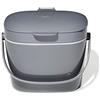 OXO Good Grips Contenitore da cucina per Compost, Carbone/Grigio, 6.6 L