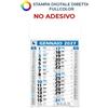 Calendario olandese personalizzato Gigante 31x53 cm personalizzate o neutre