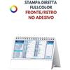 Calendario da scrivania personalizzato Classico 19 x 14.5 cm personalizzate o neutre