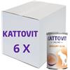 KATTOVIT Offerta multipack Kattovit urinary drink 135ml x 6 pz