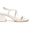Nero Giardini E615740D Sandali Donna in Pelle - Bianco 39 EU