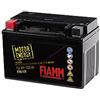 Fiamm Batteria per Moto e Scooter FTX9-12B 8AH 110A, Batteria Motor Energy AGM Technology, Massima Potenza di Avvio, Autoscarica Ridotta, Senza Manutenzione