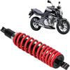 WOOXGEHM Ammortizzatore Posteriore, Ammortizzatore per Sospensione Posteriore da 320 Mm/12, 6 Pollici, Ammortizzatore Posteriore Universale Regolabile per Moto ATV Motocross
