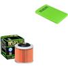 DB PARTS Kit filtro aria e filtro olio compatibile con BMW F650 Funduro 1997-2000