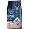 Monge - BWild Low Grain, Cibo Secco per Gattini con Anatra, 1,5kg