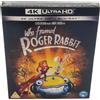 Disney / Buena Vista Who Roger Rabbit 4K Ultra HD + Blu-Ray Custodia] Disney Robert Zemeckis Libero