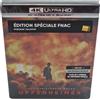 Universal Studios Oppenheimer Steelbook Embossato Blu-ray 4K Ultra HD+ Edizione Esclusiva Fnac