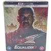 Warner Bros. The Equalizer 3 Steelbook 4K Ultra HD + Blu-Ray Denzel Washington Limitata