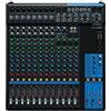 Yamaha MG16 Mixer Audio - Console di Mixaggio Compatta con 16 Canali d'Ingresso e Preamplificatori Microfonici D-PRE