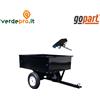GOPART Dump Cart GOPART 225 kg - Rimorchio per Trattorini FGP455200GP ()