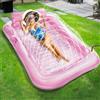 Materassino Gonfiabile Mare Adulti, Amaca Galleggiante Relax, Tanning Pool Sdrai