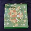 Giapponese Vintage Kimono Fukuro Obi Cintura Donna Tessuto Seta L:430cm L :3 1cm