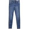 Vero Moda VMTANYA MR S Piping Jeans VI349 Noos Skinny, Blu (Medium Blue Denim Medium Blue Denim), L / 34L Donna