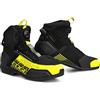 SHIMA Edge Wp Scarpe Moto Uomo Pelle Impermabile Atop Scarpa Sneakers Proteggi Touring Protezione Cerniera Laterale