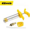 NONE EZMTB Kit di spurgo dei freni idraulici per bici Fluido minerale DOT per SHIMANO SRAM Strumenti di riparazione per spurgo dei freni della bicicletta Siringa