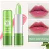 eelhoe Nuovo naturale ALOE VERA Cambia temperatura Colore Gelatina Rossetto Idratante a lunga durata Trucco labbra Balsamo per labbra Lucidalabbra