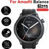 NONE Proteggi schermo per Amazfit Balance Smart Watch Vetro temperato antigraffio per accessori per pellicola protettiva Amazfit Balance