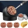 NONE Saldatura dissaldante Sfera per pulizia Filtro a rete di ferro Punta dell'ugello per pulizia Filo di rame Sfera per pulizia Scatola per scosse in metallo Sfera pulita