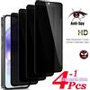 BMAD 1-4pcs Anti-Spy Protezione Dello Schermo Per Samsung galaxy A56 A36 A26 A16 A06 A35 A25 A15 A05 A54 A34 A24 A14 Privacy Vetro Temperato