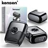 KENSEN S26 Rasoio elettrico per uomo Lame galleggianti 4D Rasoi a lamina Impermeabile 8000 giri/min Barba Trimmer Mini rasoio elettrico portatile