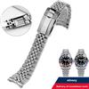 Hiyii 20mm Jubilee 904 cinturino per Rolex Sub GMT Yacht Daytona cinturino da uomo catena di orologi di lusso Mod parti accessori di ricambio