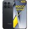 XIAOMI Smartphone POCO F8 Pro 5G versione EU, Snapdragon 8 Elite Octa core, display AMOLED HyperRGB da 6,59 pollici a 120Hz, 6210mAh, NFC, 5G