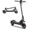 ENGWE Y700 Monopattino Elettrico Pieghevole con Potenza di Picco 1200W, Motore Brushless, Autonomia 85KM, Batteria al Litio 48V18.2AH, Doppia Sospensione a Molla, Pneumatici in Gomma Piena, Cruise