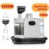 Omeser Pulitore per Tappeti 1650/750/600W 15KPa, Macchina Portatile ad Alta Potenza per Pulizia di Sedili Auto, Divani e Peli di Animali Domestici