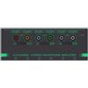 No Amplificatore per Cuffie Stereo a 6 Canali Splitter per Auricolari Portati6292