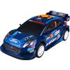 Nikko Road Rippers 20631 Boost Mode Red Bull M-Sport Ford Puma Hybrid, effetti luminosi e sonori con posteriore girevole e guida motorizzata, 25 cm, per bambini dai 6 anni in su, blu