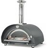 Clementi Forno A Legna Per Pizze In Acciaio 80x60 Cm Pulcinella Clementi Da Esterno