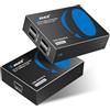 OREI ProLNK - Extender HDMI 4K su cavo singolo CAT5e/CAT6, matrice da uno a molti display multipli 4K a 30 Hz con IR - fino a 100 m - Tecnologia ProLNK