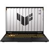 ASUS TUF Gaming F16 FX608JHI-TU657W Intel Core i7-14650HX 16GB NVIDIA GeForce RTX 5050 SSD 512GB 16'' WUXGA 16:10 144Hz Win11 Home Tastiera Retroilluminata RGB