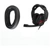 LINHUIPAD GSP 600 Cuscinetti auricolari di ricambio cuffie da gioco Compatible with Sennheiser GSP 670 GSP 500 GSP 550 GSP 600