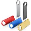 WOOOLKEN Chiavetta USB in metallo, 32 GB, 5 pezzi, impermeabile, 2.0, mini USB, 32 GB, multicolore, confezione da 5 pezzi, per laptop, computer, TV, auto